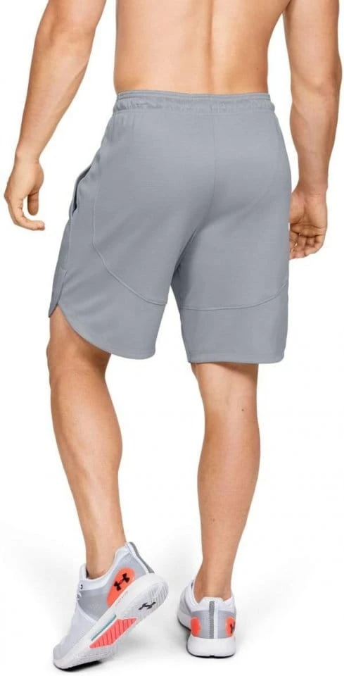 Korte Broeken Under Armour UA Knit Training Shorts 3 Korte Broeken Under Armour UA Knit Training Shorts - Afbeelding 3