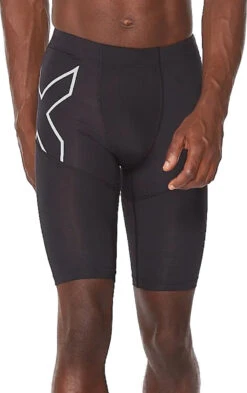Korte Broeken 2XU Aero Vent Compression Shorts