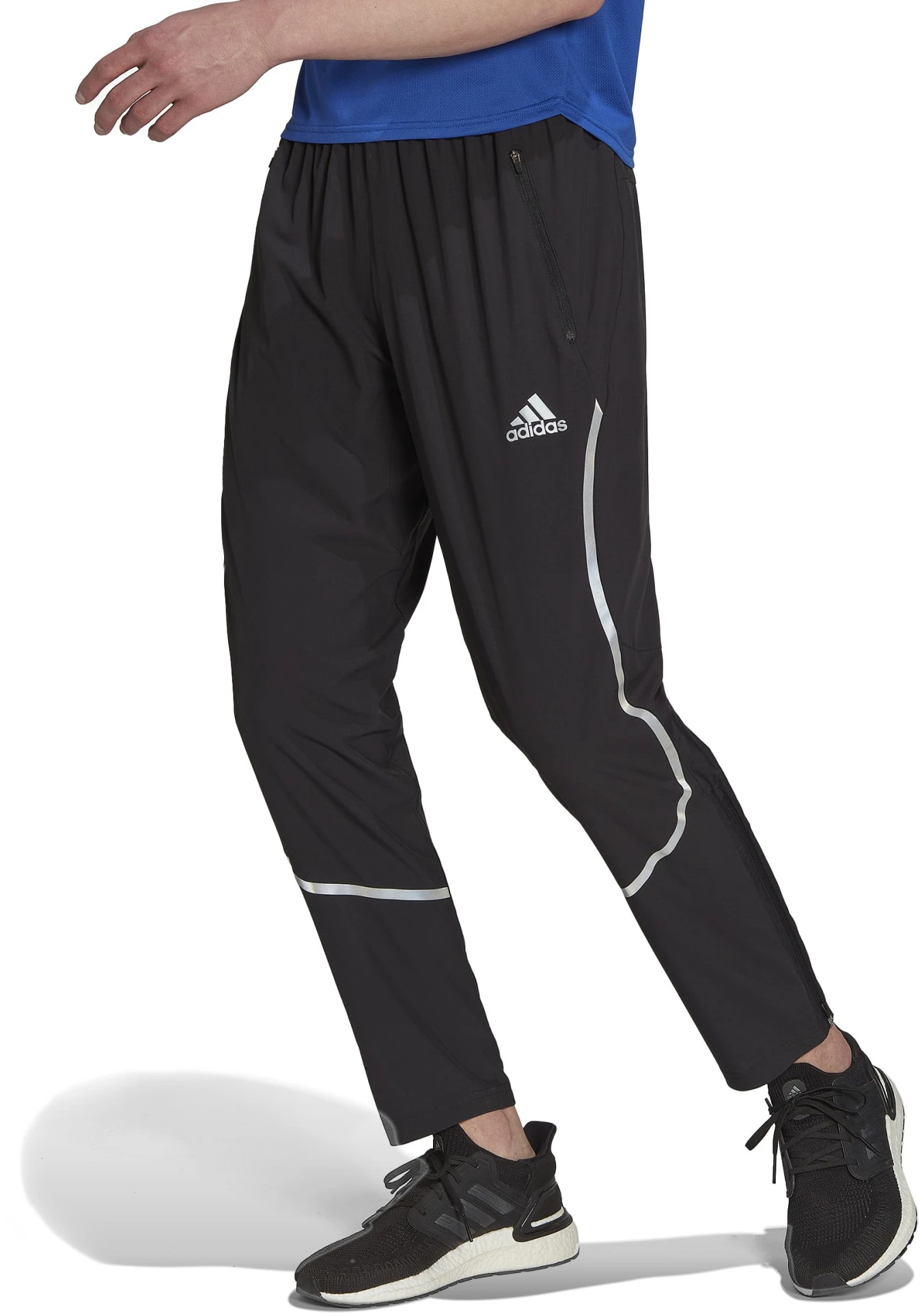 Broeken Adidas ADIZERO PANT M 1 Broeken Adidas ADIZERO PANT M