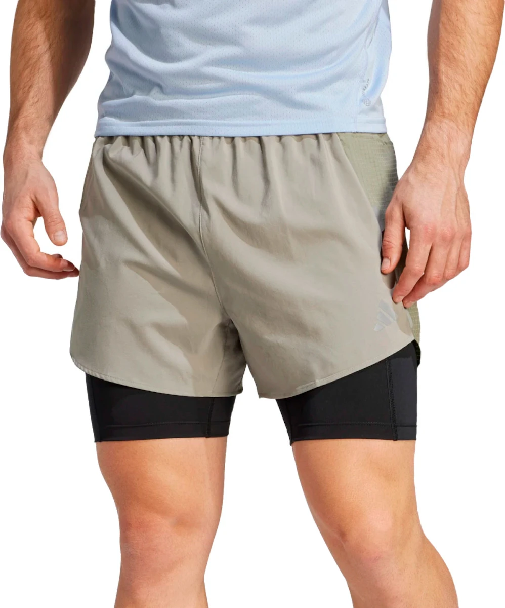 Korte Broeken Adidas D4R SHORT 2IN1 1 Korte Broeken Adidas D4R SHORT 2IN1