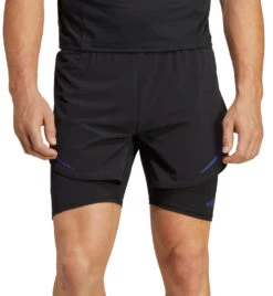 Korte Broeken Adidas HEAT.RDY HIIT 2-in-1 Training