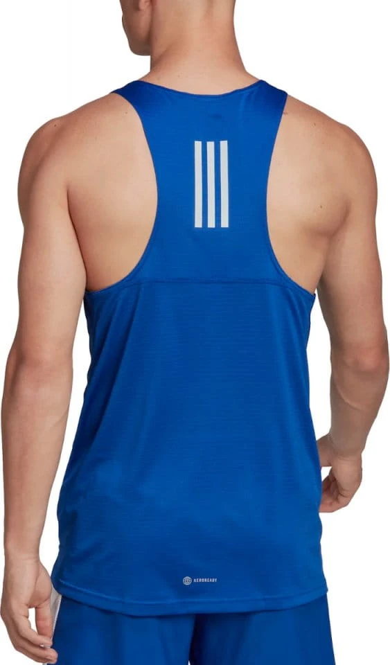 Tanktop Adidas OWN THE RUN SGL 2 Tanktop Adidas OWN THE RUN SGL - Afbeelding 2