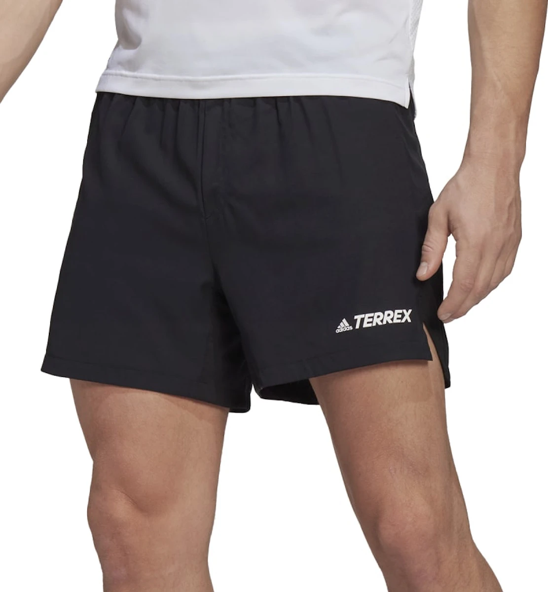 Korte Broeken Adidas Terrex TRAIL SHORT 1 Korte Broeken Adidas Terrex TRAIL SHORT