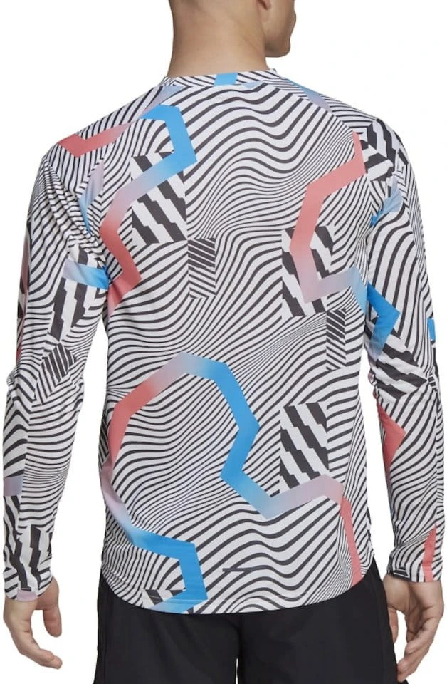 T-shirt Met Lange Mouwen Adidas Terrex TX TRAIL LS GFX 2 T-shirt Met Lange Mouwen Adidas Terrex TX TRAIL LS GFX - Afbeelding 2