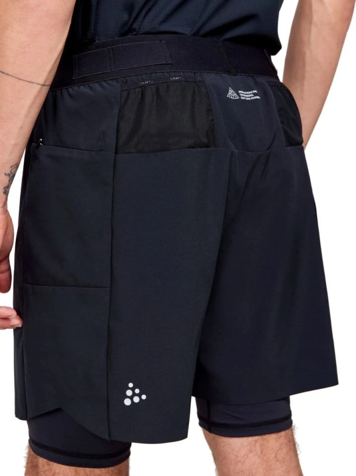 Korte Broeken Craft PRO TRAIL 2IN1 SHORTS M 2 Korte Broeken Craft PRO TRAIL 2IN1 SHORTS M - Afbeelding 2