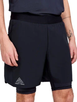 Korte Broeken Craft PRO TRAIL 2IN1 SHORTS M
