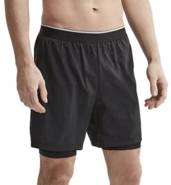 Korte Broeken CRAFT Charge 2 V 1 Shorts