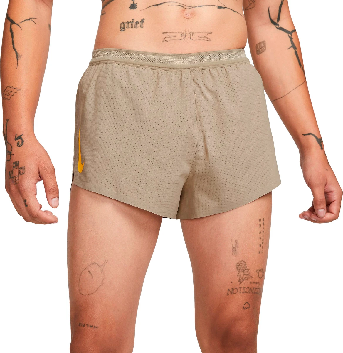 Korte Broeken Nike AeroSwift Men S 2" Brief-Lined Racing Shorts 1 Korte Broeken Nike AeroSwift Men S 2" Brief-Lined Racing Shorts