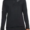 T-shirt Met Lange Mouwen Nike Dri-FIT Element Men S 1/2-Zip Running Top