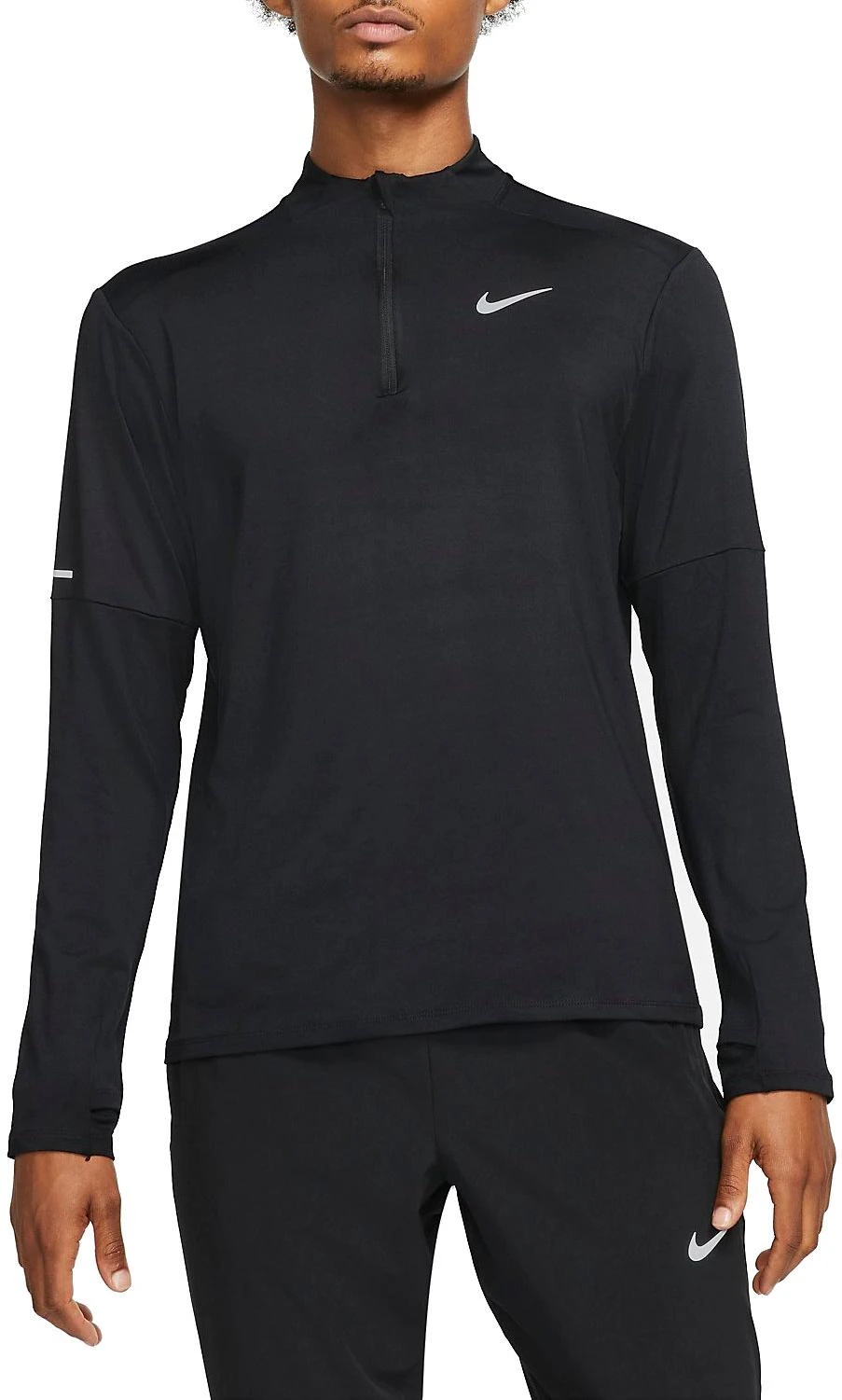 T-shirt Met Lange Mouwen Nike Dri-FIT Element Men S 1/2-Zip Running Top 1 T-shirt Met Lange Mouwen Nike Dri-FIT Element Men S 1/2-Zip Running Top