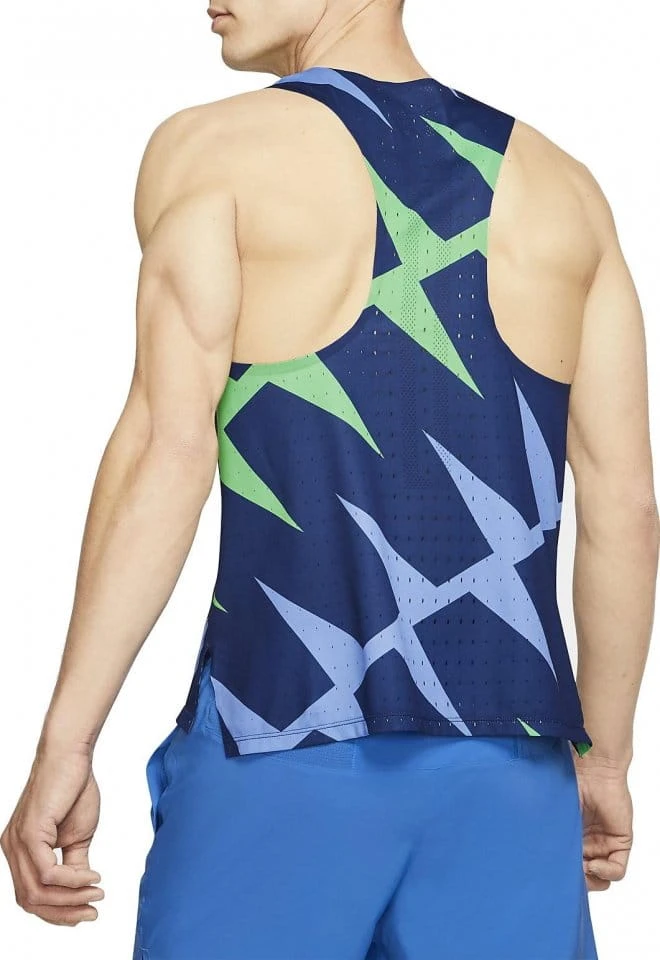 Tanktop Nike M NK AEROSWIFT SINGLET RD 2 Tanktop Nike M NK AEROSWIFT SINGLET RD - Afbeelding 2