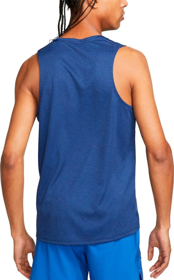 Tanktop Nike M NK DF MILER TANK 2 Tanktop Nike M NK DF MILER TANK - Afbeelding 2