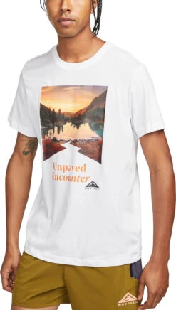 T-shirt Nike M NK DF TEE TRAIL PRINT