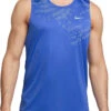 Tanktop Nike M NK DF UV RDVN MILER TANK PRT 5 Tanktop Nike M NK DF UV RDVN MILER TANK PRT -Craft Verkoop nike m nk df uv rdvn miler tank prt 448337 dm4804 432