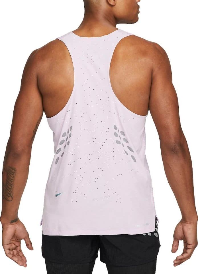 Tanktop Nike M NK DFADV RUN DVN PNNCLE TANK 2 Tanktop Nike M NK DFADV RUN DVN PNNCLE TANK - Afbeelding 2