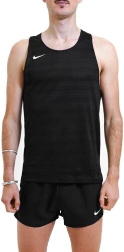 Tanktop Nike Men Stock Dry Miler Singlet