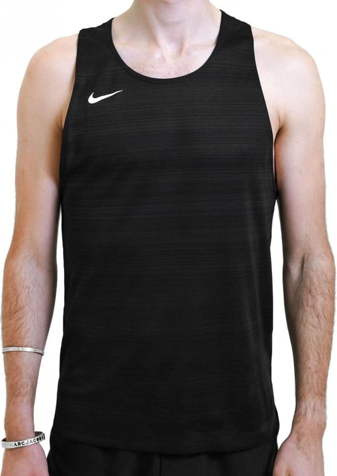 Tanktop Nike Men Stock Dry Miler Singlet 2 Tanktop Nike Men Stock Dry Miler Singlet - Afbeelding 2