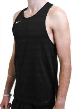 Tanktop Nike Men Stock Dry Miler Singlet 9 Tanktop Nike Men Stock Dry Miler Singlet -Craft Verkoop nike men stock dry miler singlet 321468 nt0300 012 960