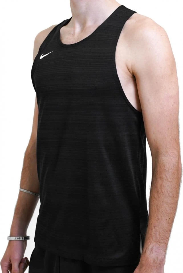 Tanktop Nike Men Stock Dry Miler Singlet 3 Tanktop Nike Men Stock Dry Miler Singlet - Afbeelding 3