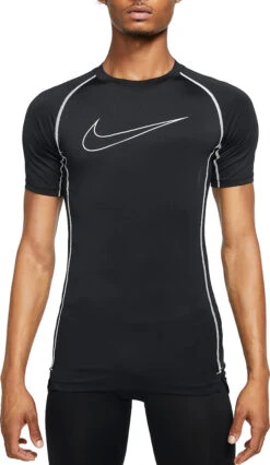 T-shirt Nike Pro Dri-FIT Men S Tight Fit Short-Sleeve Top