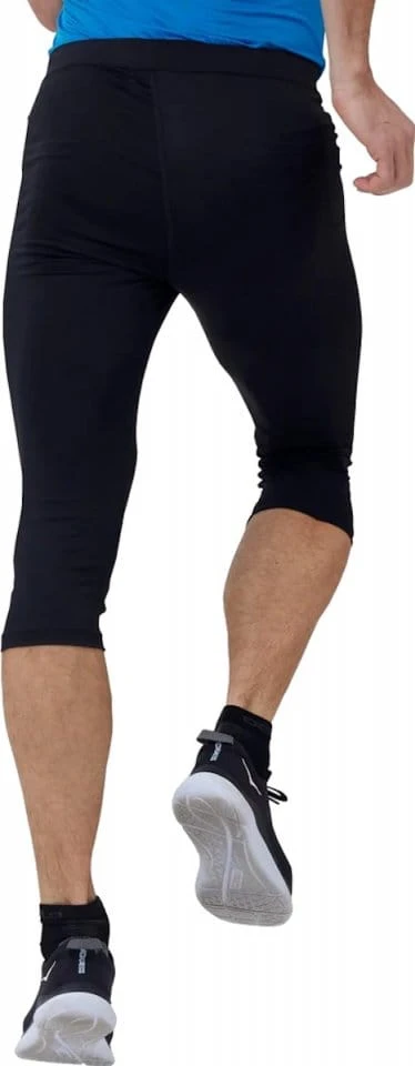 Leggings Odlo Tights 3/4 ESSENTIAL 2 Leggings Odlo Tights 3/4 ESSENTIAL - Afbeelding 2