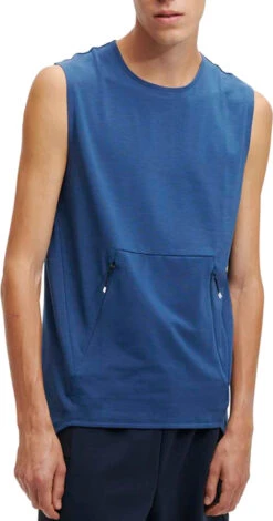 Tanktop On Running Training Tank