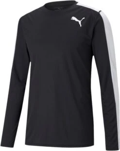 T-shirt Met Lange Mouwen Puma Cross The Line LS