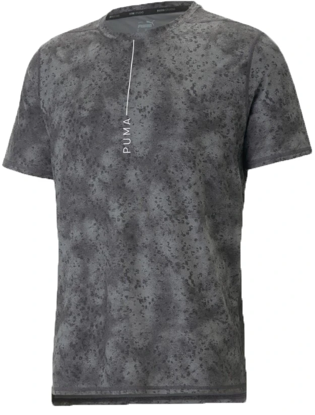 T-shirt Puma M STUDIO YOGINI LITE AOP TEE 1 T-shirt Puma M STUDIO YOGINI LITE AOP TEE