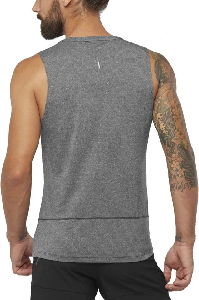 Tanktop Salomon CROSS RUN TANK M 2 Tanktop Salomon CROSS RUN TANK M - Afbeelding 2