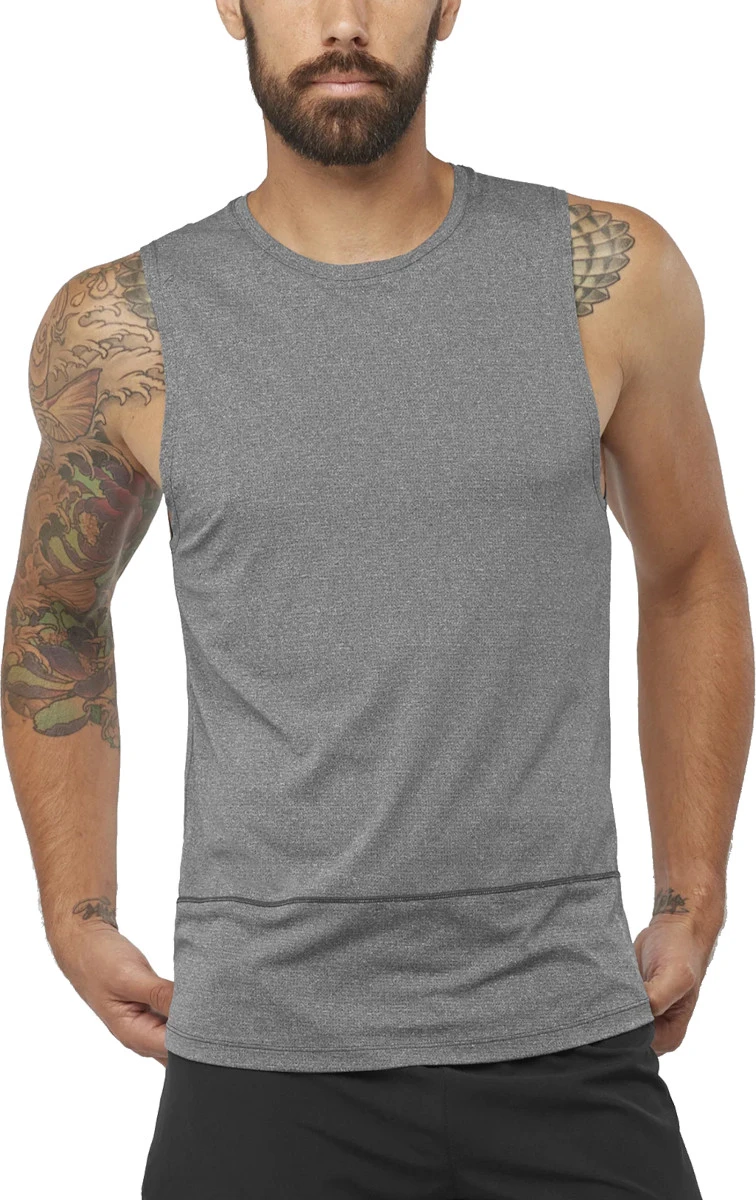 Tanktop Salomon CROSS RUN TANK M 1 Tanktop Salomon CROSS RUN TANK M