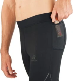 Korte Broeken Salomon CROSS SHORT TIGHT M -Craft Verkoop salomon cross short tight m 464471 lc1722800 960