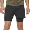 Korte Broeken Salomon SENSE AERO 2IN1 SHORTS M -Craft Verkoop salomon sense aero 2in1 shorts m 564791 lc2048203