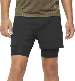 Korte Broeken Salomon SENSE AERO 2IN1 SHORTS M