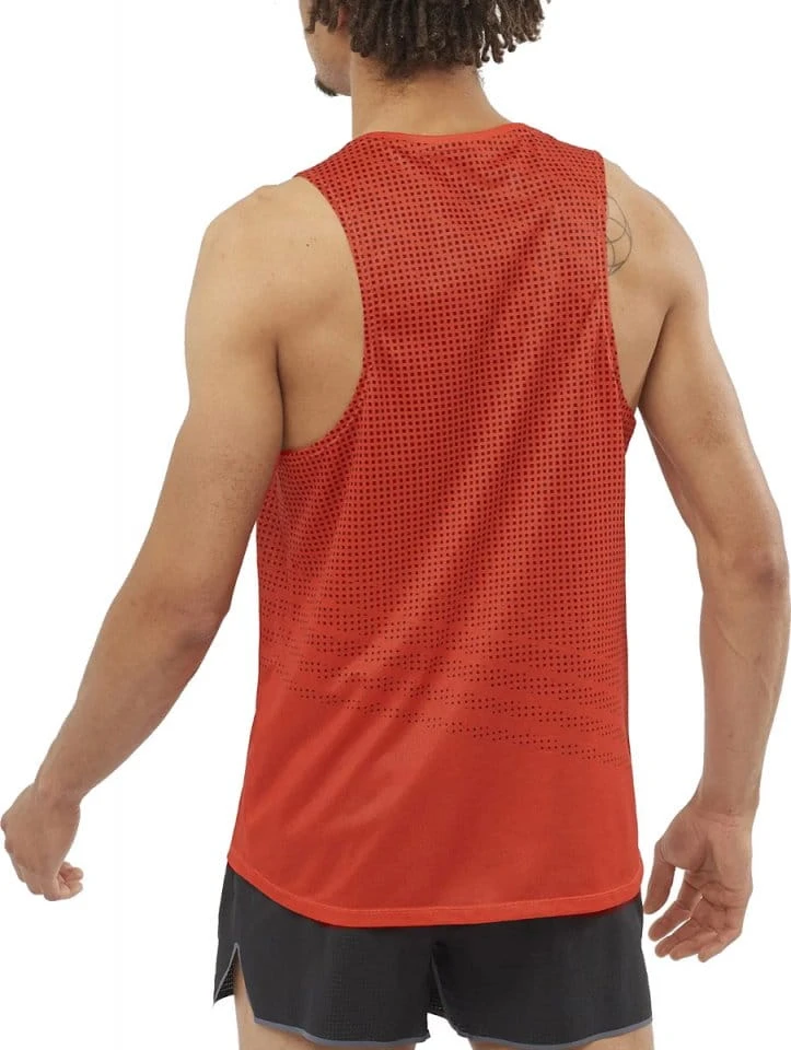 Tanktop Salomon SENSE AERO SINGLET TANK M 2 Tanktop Salomon SENSE AERO SINGLET TANK M - Afbeelding 2