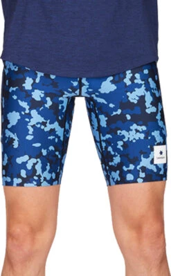 Korte Broeken Saysky Camo Combat+ Short Tights 9