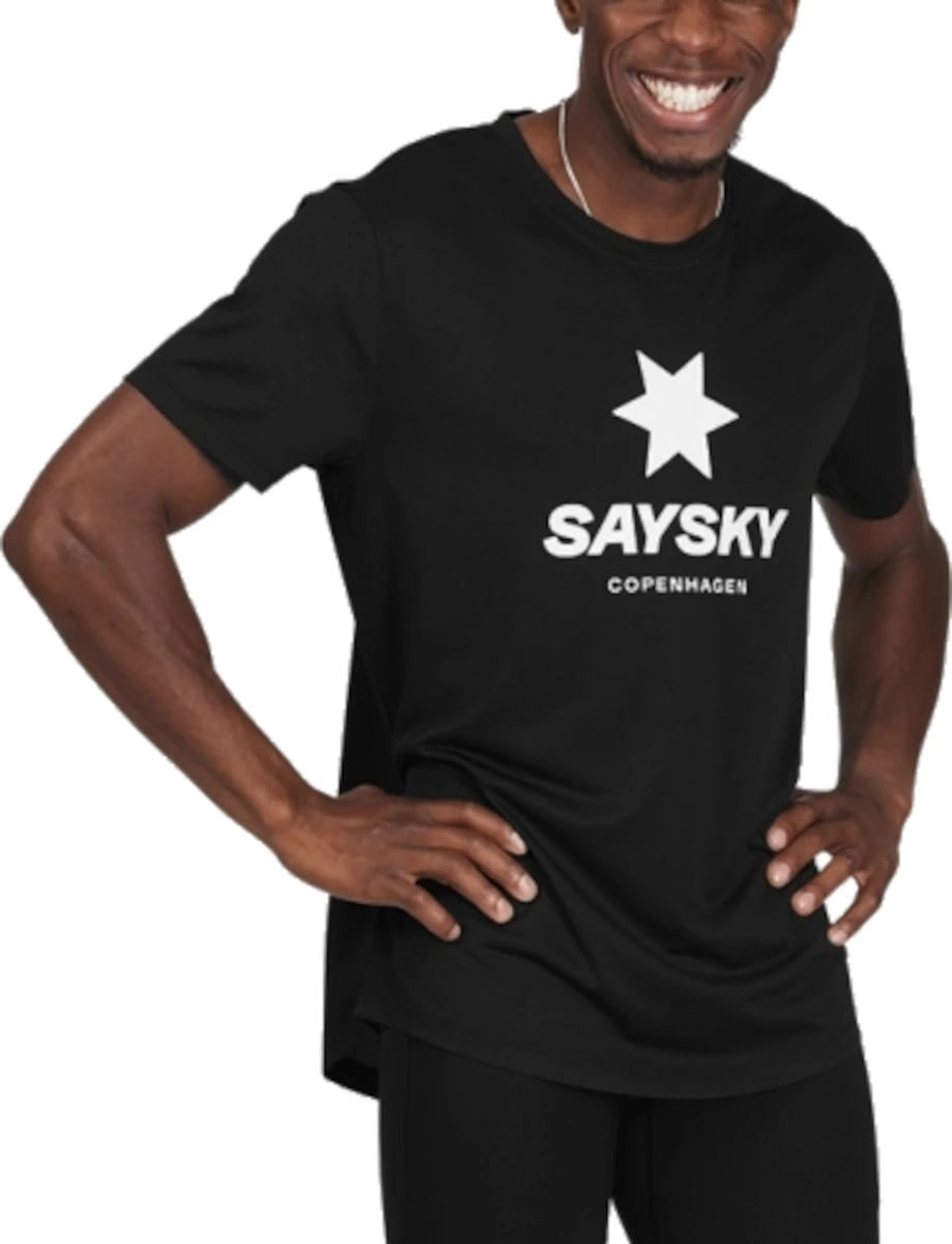 Saysky Combat Logo T-shirt 1 Saysky Combat Logo T-shirt