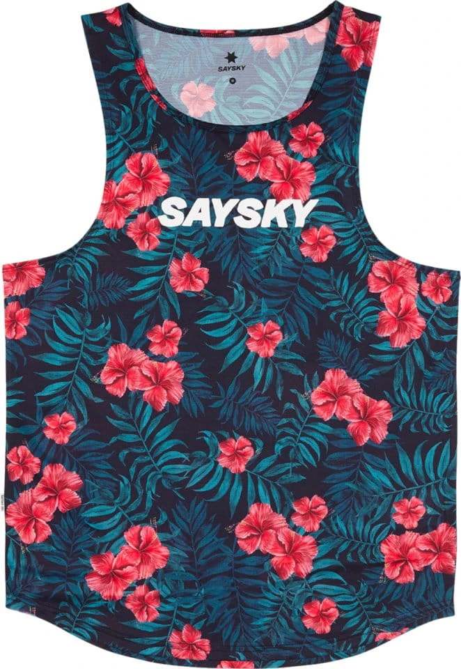 Tanktop Saysky Flower Combat Singlet 2 Tanktop Saysky Flower Combat Singlet - Afbeelding 2