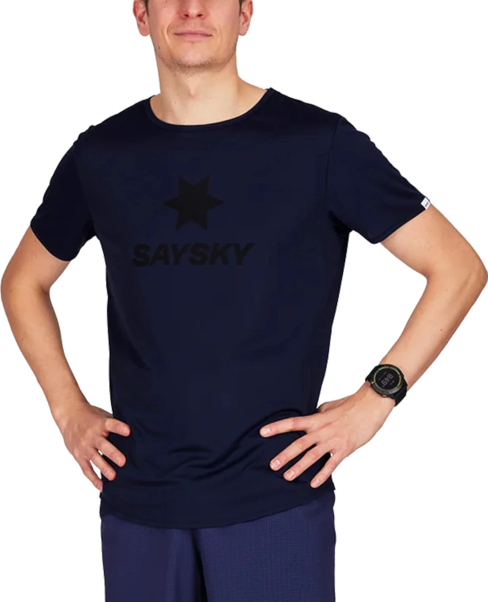 Saysky Logo Flow T-shirt 1 Saysky Logo Flow T-shirt