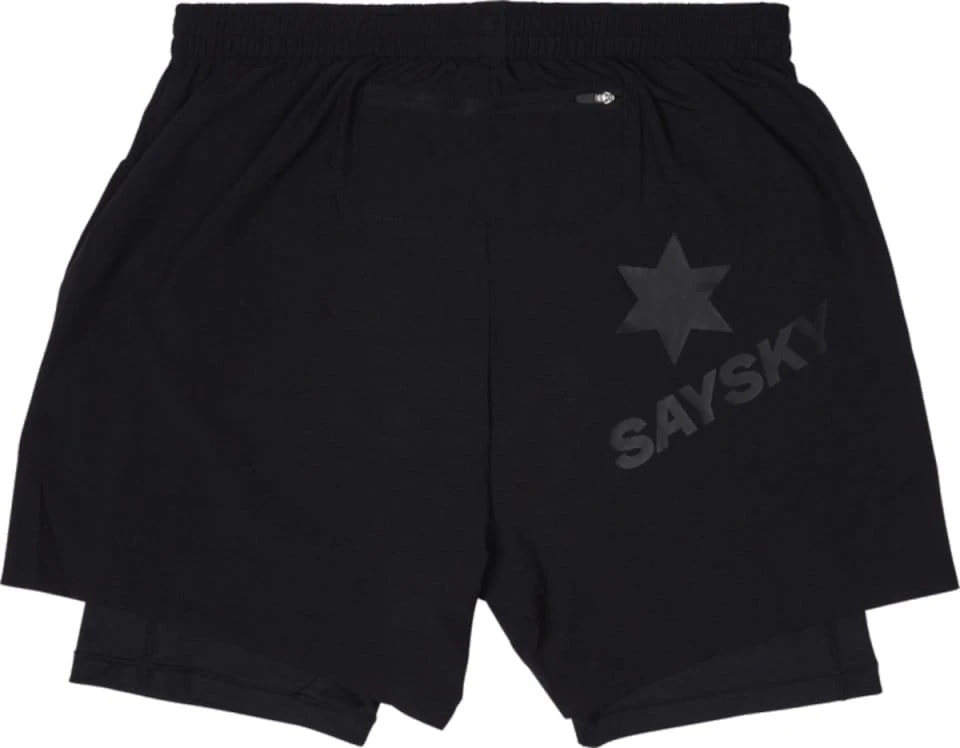 Korte Broeken Saysky Pace 2 In 1 Shorts 5 2 Korte Broeken Saysky Pace 2 In 1 Shorts 5 - Afbeelding 2