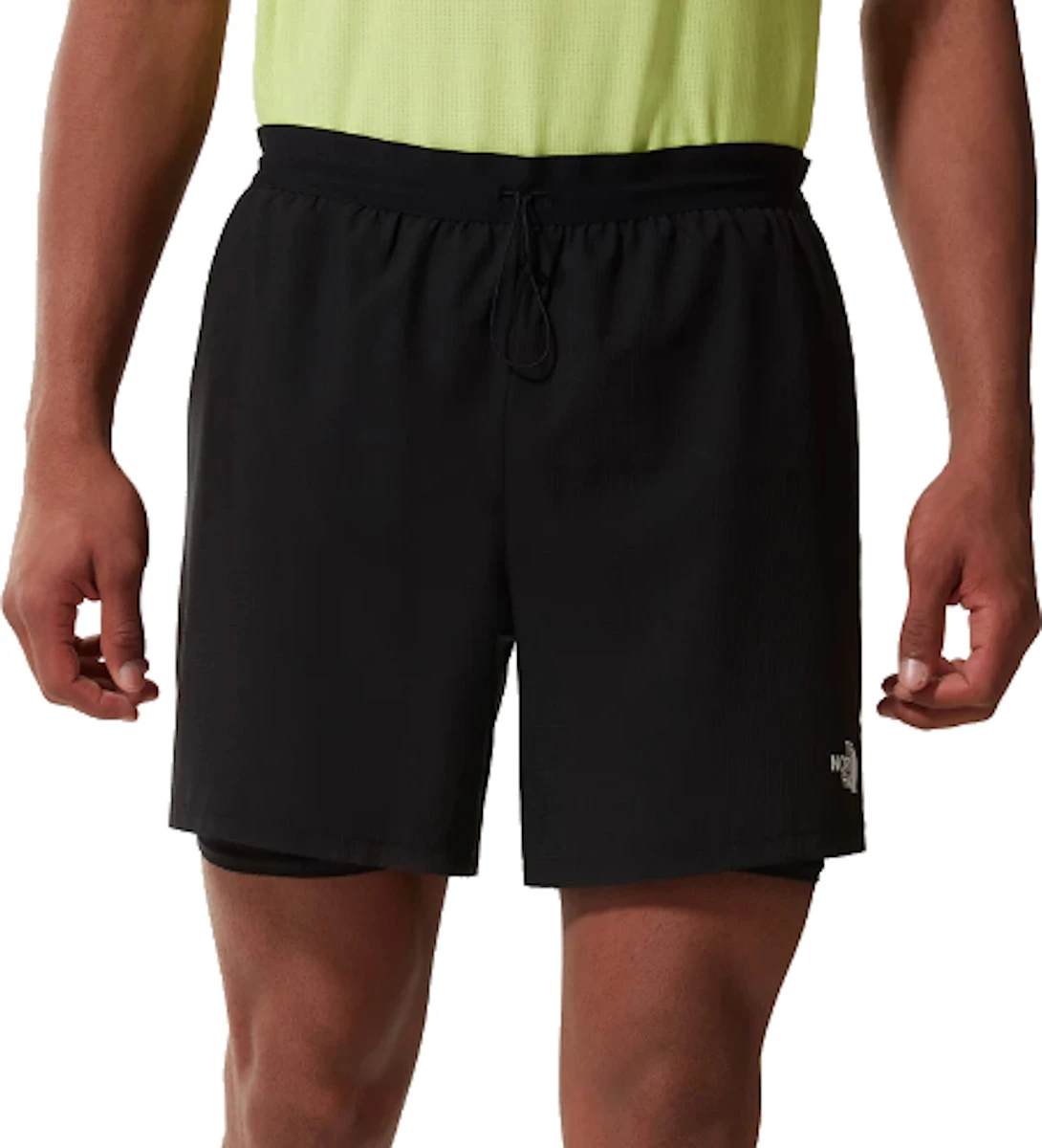 Korte Broeken The North Face M SUNRISER 2 IN 1 SHORT 1 Korte Broeken The North Face M SUNRISER 2 IN 1 SHORT