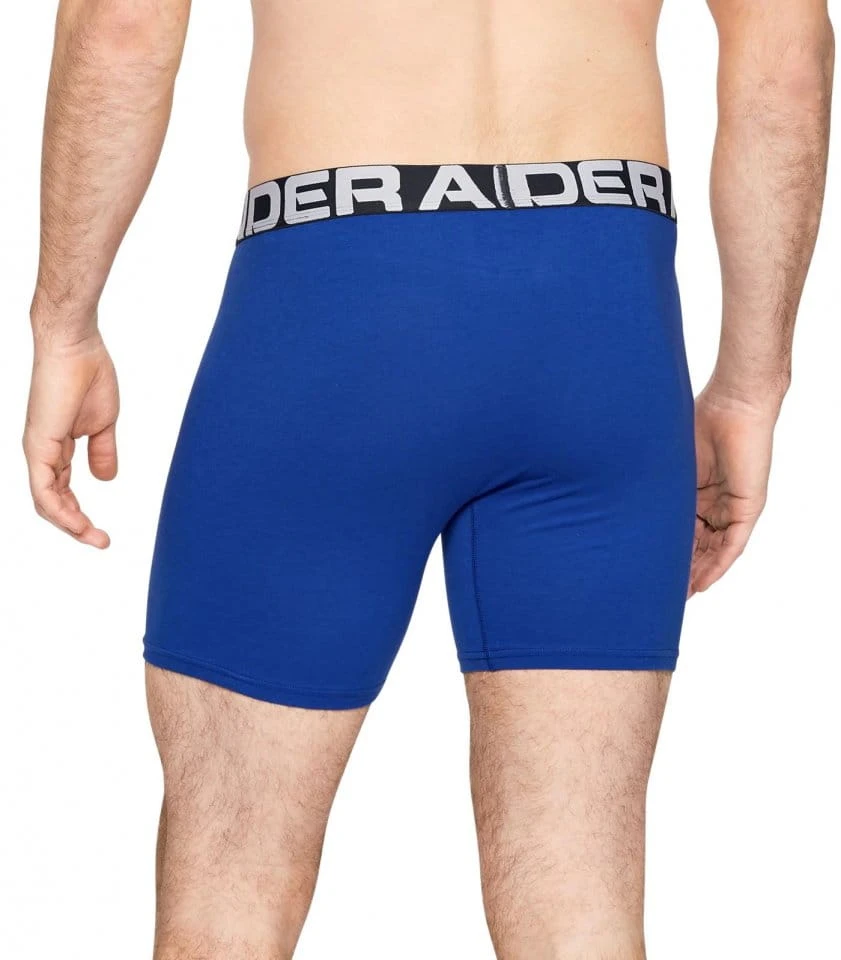 Korte Broeken Under Armour Charged Cotton 6in 3 Pack 2 Korte Broeken Under Armour Charged Cotton 6in 3 Pack - Afbeelding 2