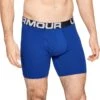 Korte Broeken Under Armour Charged Cotton 6in 3 Pack