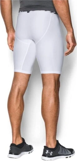 Under Armour Korte Broeken Under HG ARMOUR 2.0 LONG SHORT-WHT -Craft Verkoop under armour hg armour 2 0 long short wht 146933 1289568 101 960