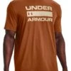 Under Armour ISSUE WORDMARK T-SHIRT TRAINING -Craft Verkoop under armour issue wordmark t shirt training 487483 1329582 291