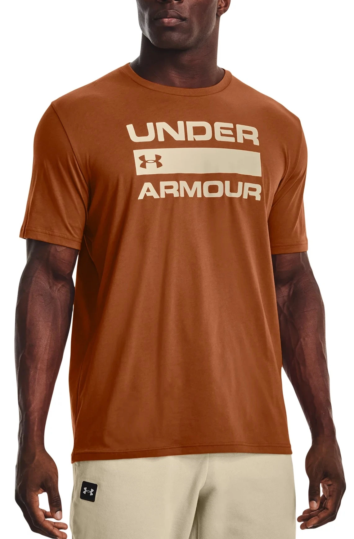 Under Armour ISSUE WORDMARK T-SHIRT TRAINING 1 Under Armour ISSUE WORDMARK T-SHIRT TRAINING