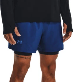Korte Broeken Under Armour LAUNCH ELITE 2in1 5 SHORT