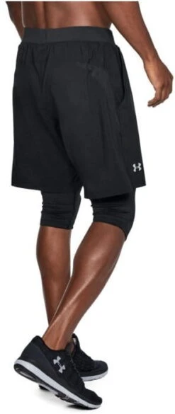 Korte Broeken Under Armour LAUNCH SW LONG SHORT -Craft Verkoop under armour launch sw long short 138043 1309602 003 960