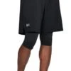 Korte Broeken Under Armour LAUNCH SW LONG SHORT 5 Korte Broeken Under Armour LAUNCH SW LONG SHORT -Craft Verkoop under armour launch sw long short 138043 1309602 004