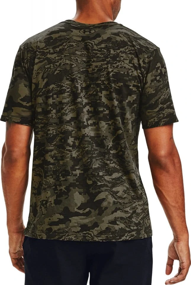 T-shirt Under Armour UA ABC CAMO SS 2 T-shirt Under Armour UA ABC CAMO SS - Afbeelding 2