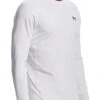 Under Armour T-shirt Met Lange Mouwen Under UA CG Armour Fitted Crew-WHT -Craft Verkoop under armour ua cg armour fitted crew wht 374896 1366068 100